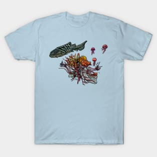 Trigeminal Nerve & Frogfish T-Shirt